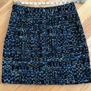 LOFT A-line Skirt 4P